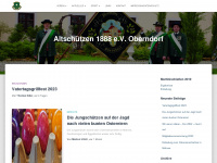 altschuetzen-oberndorf.de Webseite Vorschau
