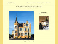 altstadt-hotel-wismar.de Webseite Vorschau