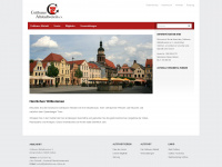 altstadtverein-cottbus.de Webseite Vorschau