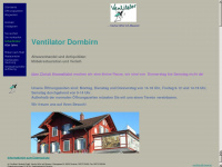 altwaren-ventilator.com Webseite Vorschau