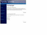 andy-schmitz.de Webseite Vorschau