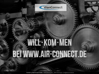 air-connect.de Webseite Vorschau