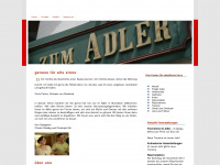 adler-atzenbach.de Webseite Vorschau
