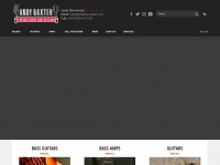 andybaxterbass.com Webseite Vorschau