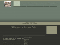 adler-grossvillars.de Webseite Vorschau