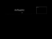 air-real-art.de Webseite Vorschau