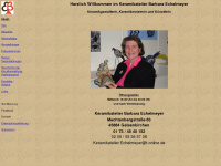 keramikatelier-echelmeyer.de Webseite Vorschau