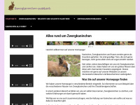 zwergkaninchen-potzbach.de Webseite Vorschau