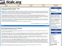 ticalc.org Thumbnail