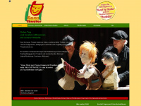 sonswastheater.de Webseite Vorschau
