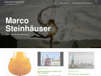 marco-steinhaeuser.de Webseite Vorschau