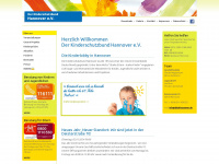 dksb-hannover.de Webseite Vorschau