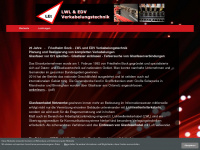 bock-verkabelungstechnik.de Webseite Vorschau