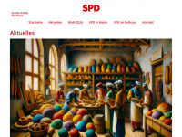 spd-mainz.de Webseite Vorschau