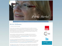 petra-merkel.de Webseite Vorschau