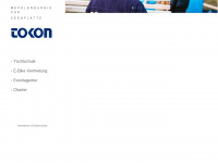 tokon.de Webseite Vorschau