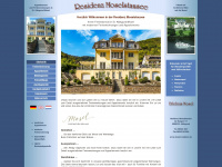 mosel-residenz.de Webseite Vorschau