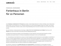 ferienhaus-berlin-potsdam.de Webseite Vorschau