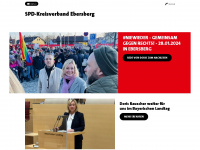 spd-kv-ebersberg.de Webseite Vorschau