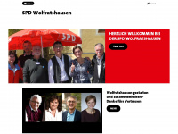 spd-wolfratshausen.de Webseite Vorschau