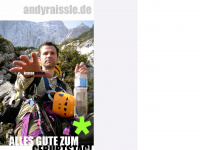 andyraissle.de Webseite Vorschau