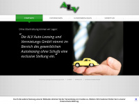alv-autoleasing.com Webseite Vorschau