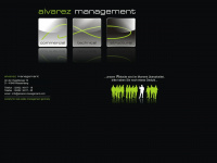 alvarez-management.de Webseite Vorschau