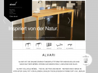 alvari.de Webseite Vorschau
