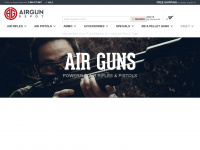 airgundepot.com Webseite Vorschau