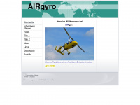 airgyro.de Webseite Vorschau