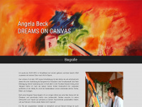 angela-beck.de Thumbnail