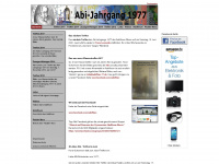 adolfiner-77.de Webseite Vorschau