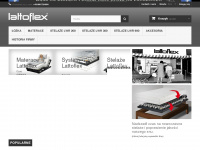 lattoflex.pl Webseite Vorschau