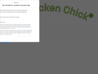the-chicken-chick.com Webseite Vorschau
