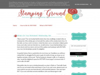 stamping-ground.blogspot.com Webseite Vorschau