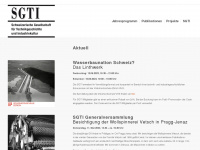 sgti.ch Webseite Vorschau