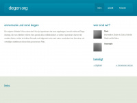 degen.org Webseite Vorschau