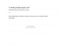 pixelpumper.com Webseite Vorschau
