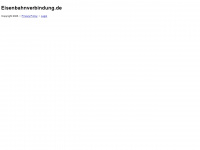 eisenbahnverbindung.de Webseite Vorschau