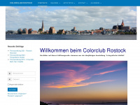 colorclub-rostock.de Webseite Vorschau