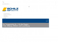 schilz-tortechnik.de Webseite Vorschau