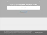 1000ausreden.blogspot.com Webseite Vorschau