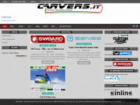 carvers.it Webseite Vorschau