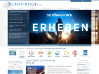 scientology-berlin.org Webseite Vorschau