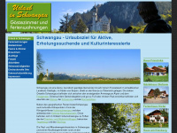 urlaub-in-schwangau.info Webseite Vorschau
