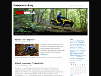 quadjournalblog.de Webseite Vorschau