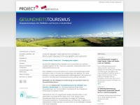 gesundheit-tourismus.info Webseite Vorschau