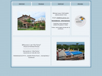 villa-palmar.com Webseite Vorschau