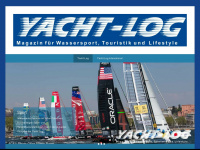 yacht-log.eu Webseite Vorschau