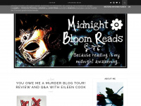 midnightbloomreads.blogspot.com Webseite Vorschau